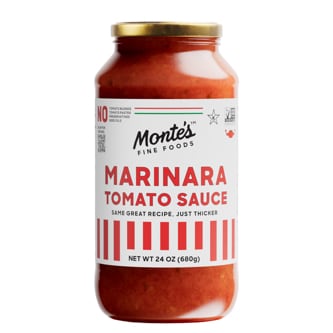 Monte's Marinara Tomato sauce